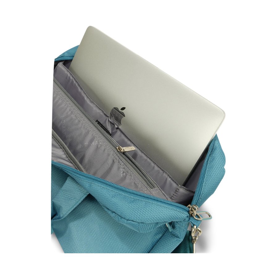 Caselite Ultra 55cm & 69cm Softside Luggage Set with Laptop Bag Teal Teal