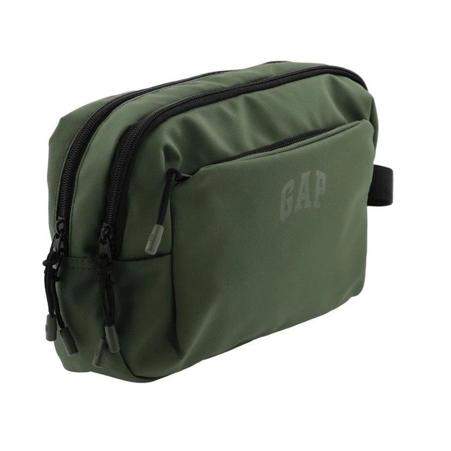 Gap Strato Water Repellent Travel Toiletry Bag Khaki Khaki