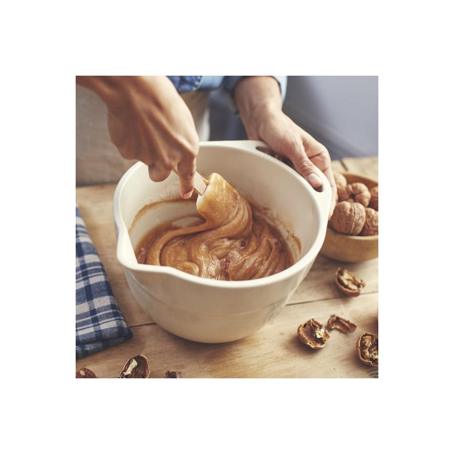 Emile Henry Mixing Bowl - 4.5L Flour Flour