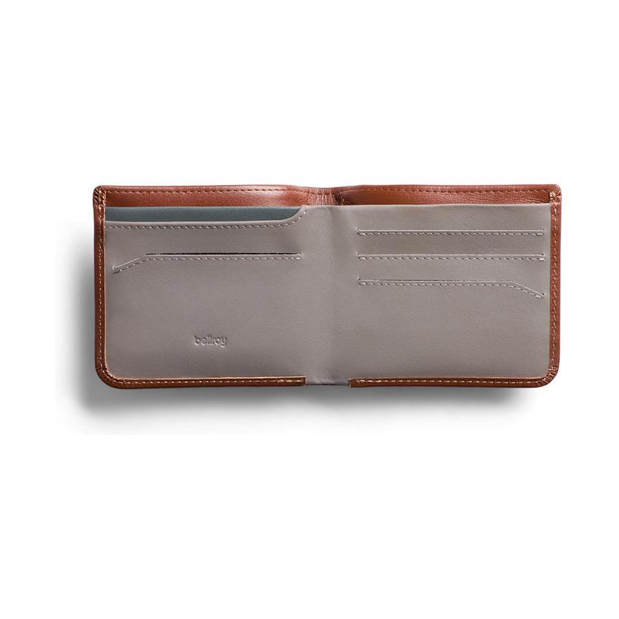 Bellroy RFID Hide & Seek HI Leather Wallet Sienna Sienna