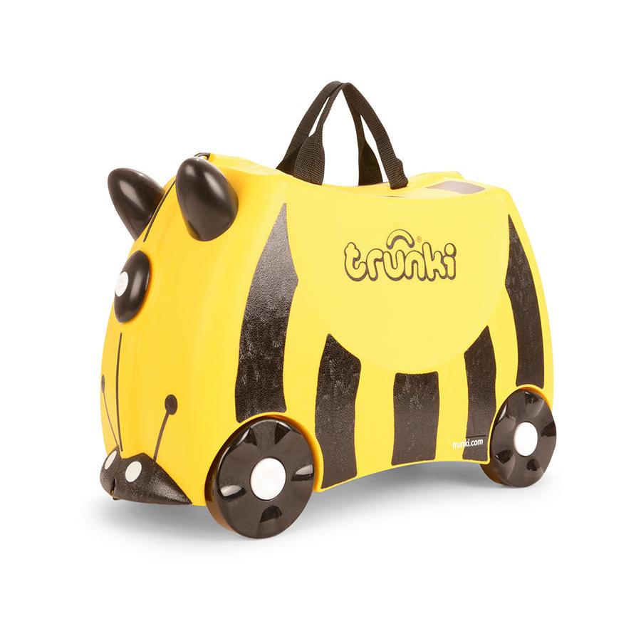 Trunki Bernard Bee Kids Suitcase Yellow Yellow