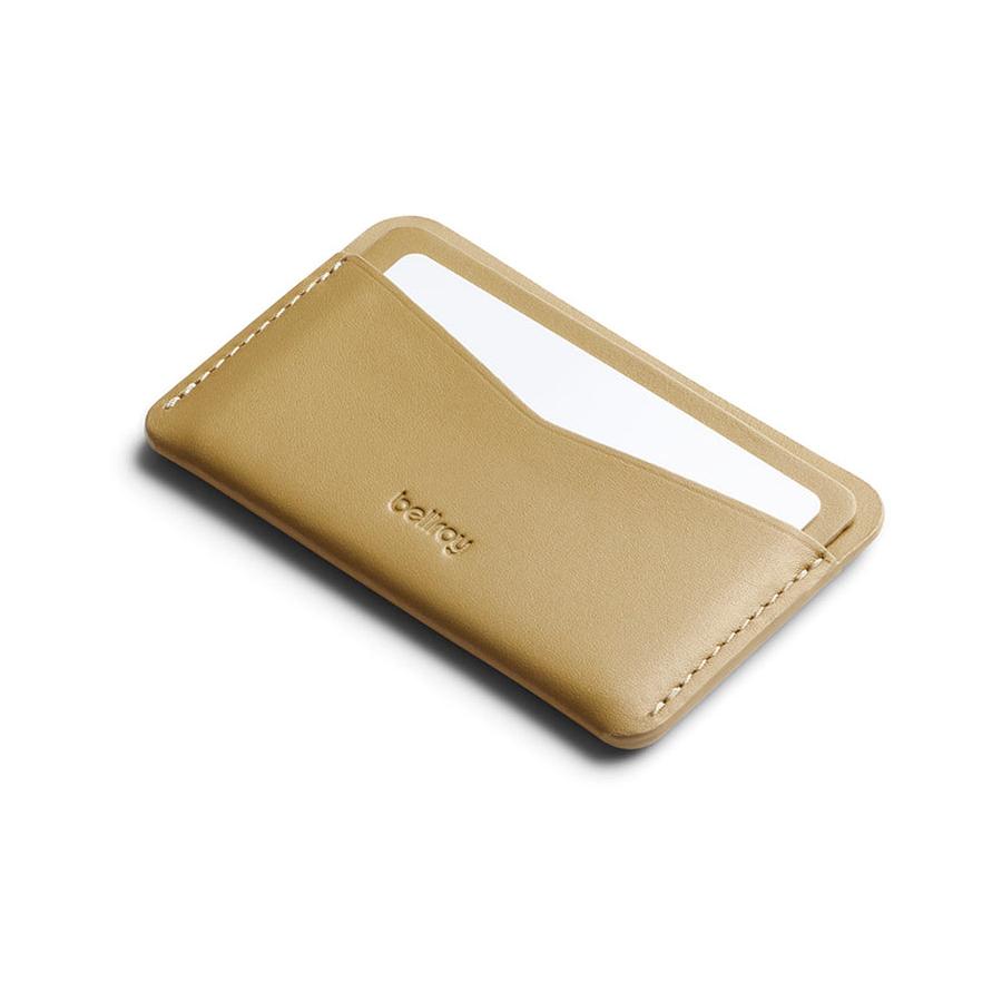 Bellroy Card Slip Mustard Mustard