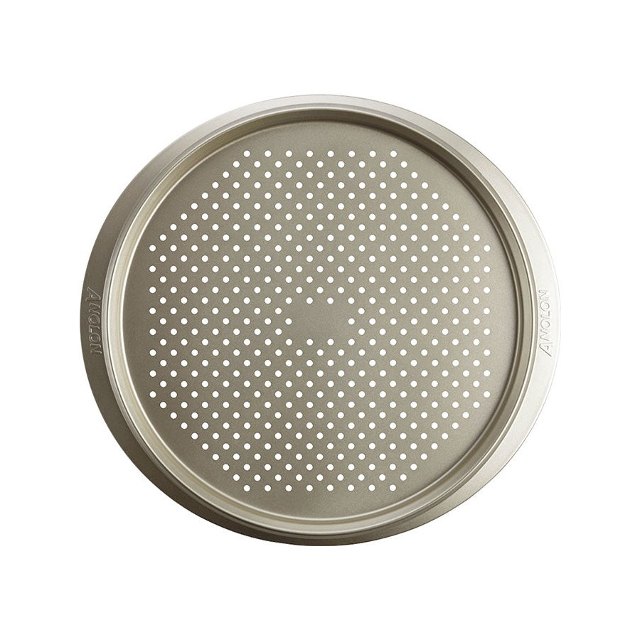 Anolon Ceramic Reinforced 33cm Crisper Tray Silver Silver