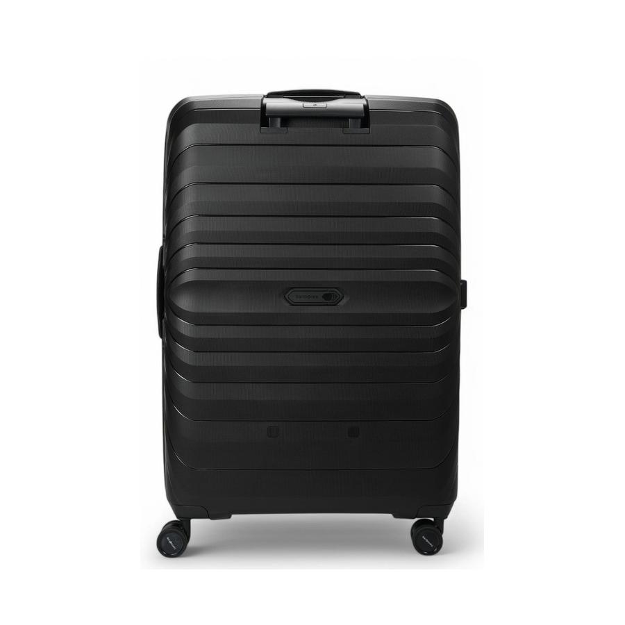 Samsonite Octolite Neo 81cm Hardside Checked Suitcase Black Black