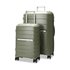 Samsonite Oc2lite 55cm & 75cm Hardside Luggage Set Olive Green