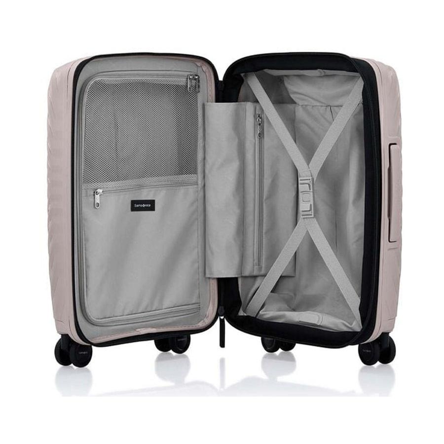 Samsonite Octolite Neo 55cm Hardside Carry-On Suitcase Taupe Taupe