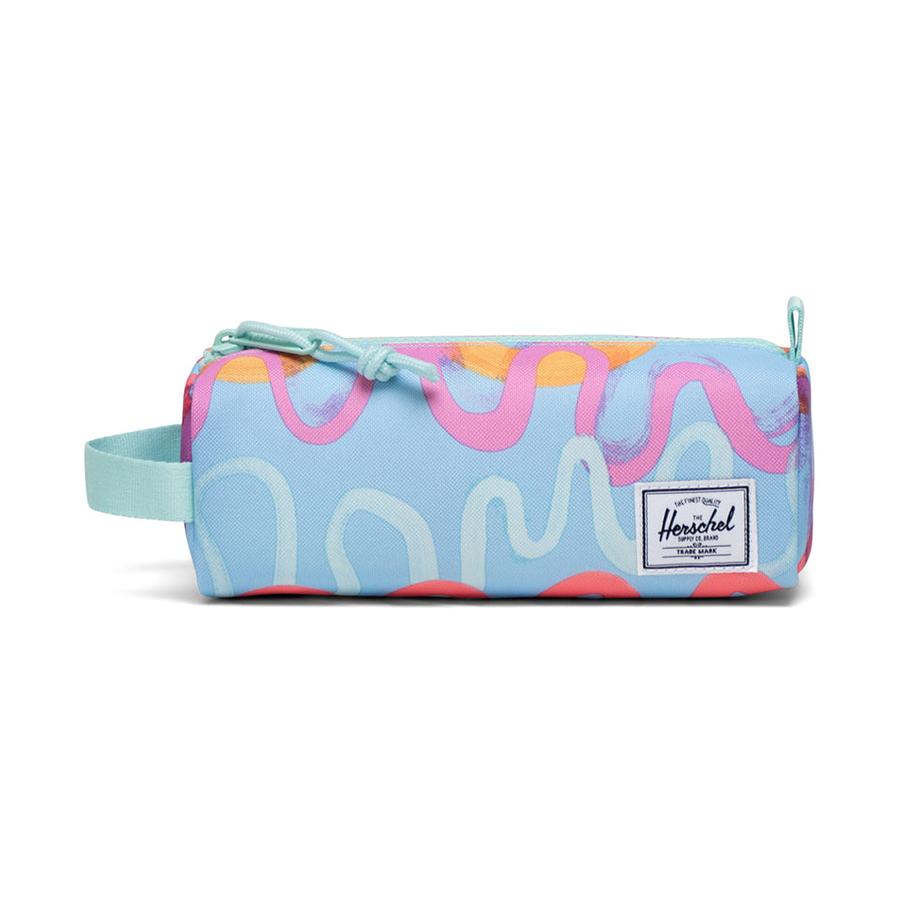 Herschel Settlement Pencil Case Squiggle Squiggle