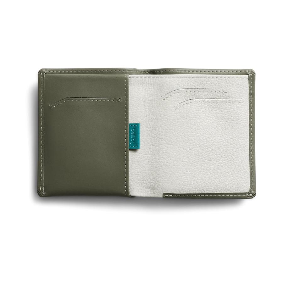 Bellroy RFID Note Sleeve Leather Wallet Willow Willow