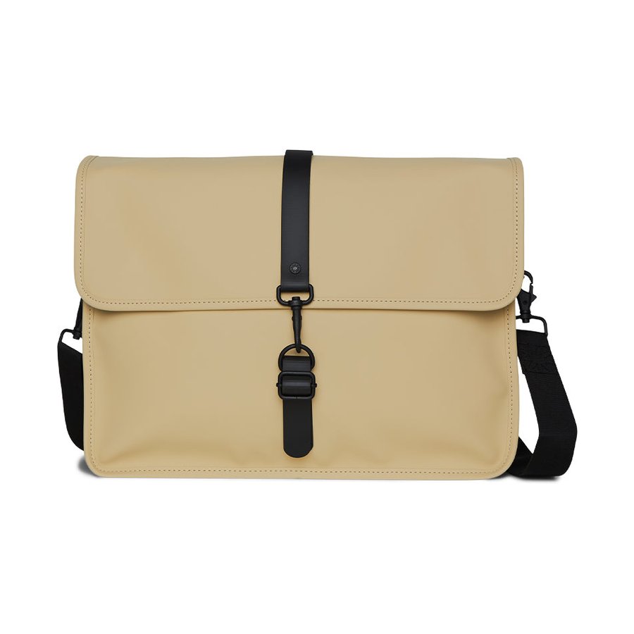 Rains Messenger Bag Sand Sand