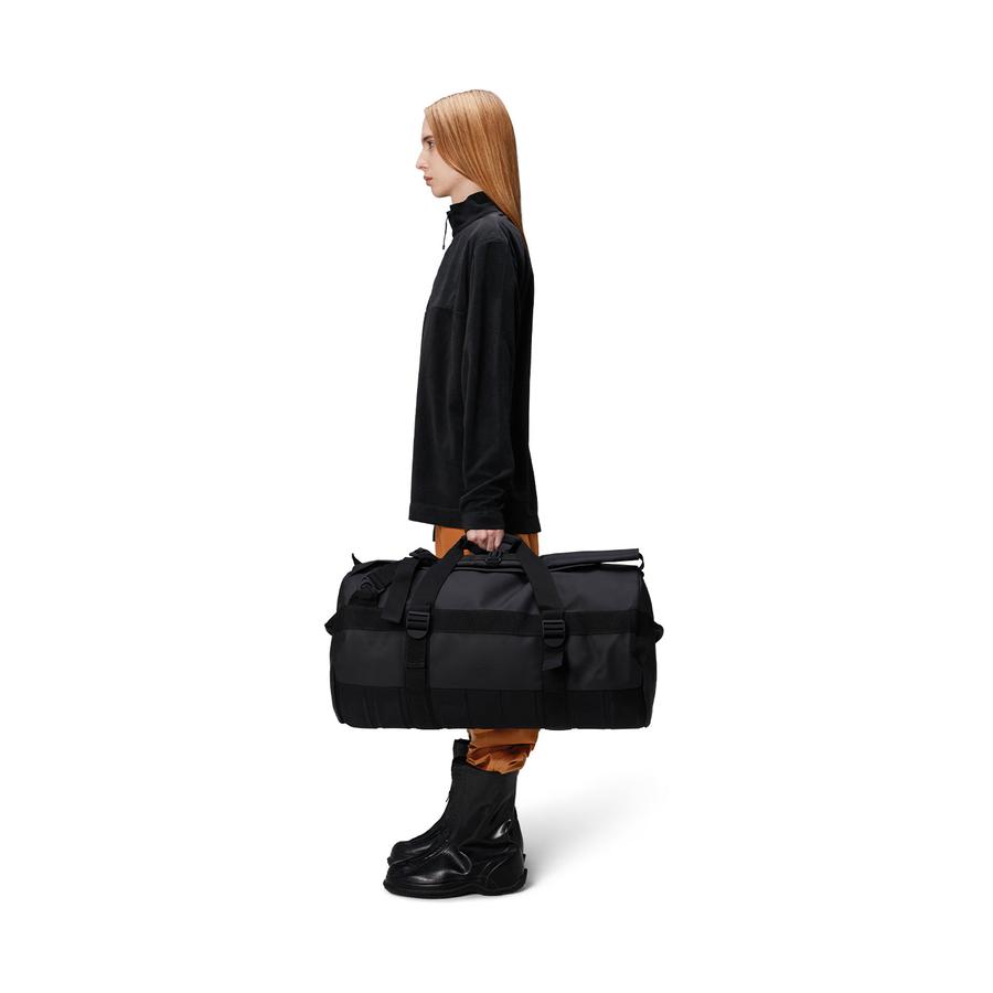 Rains Texel Duffle Bag Black Black