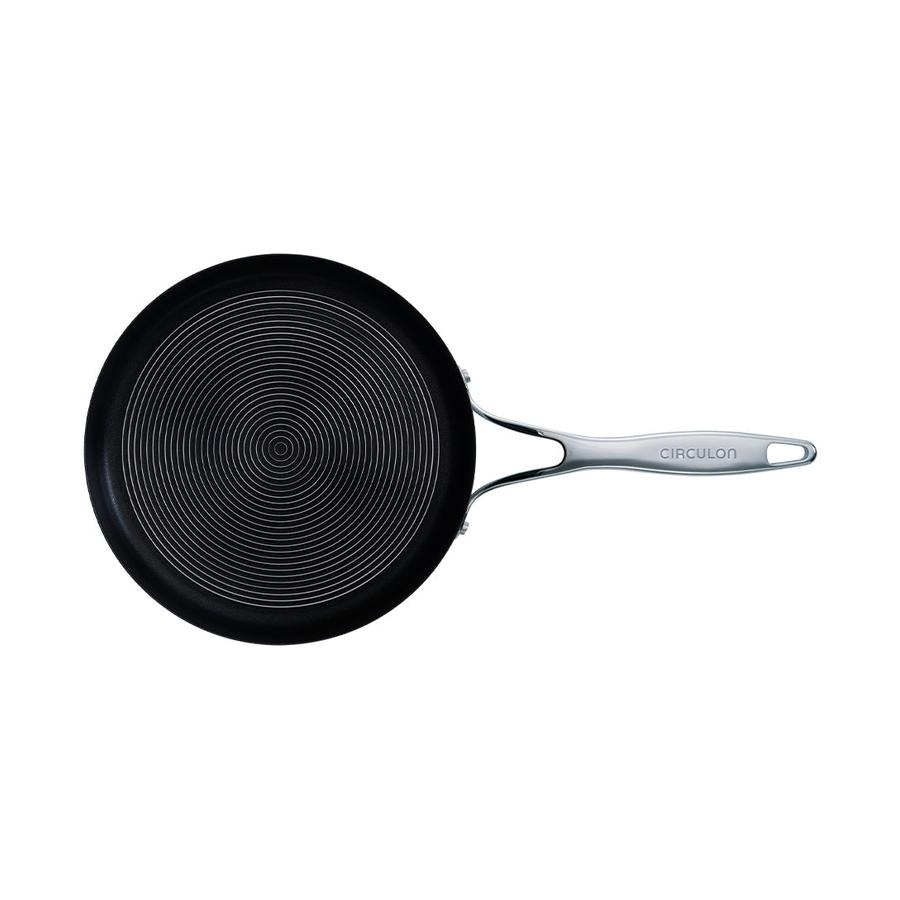 Circulon SteelShield S-Series 10 Piece Cookware Set Stainless Steel Stainless Steel