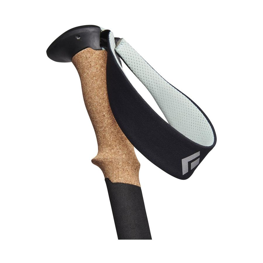 Black Diamond Pursuit FLZ Trekking Poles (Small/Medium) Black/Foam Green Black/Foam Green