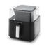GreenPan Bistro Air Fryer with See-Thru Lid 6.6L Black