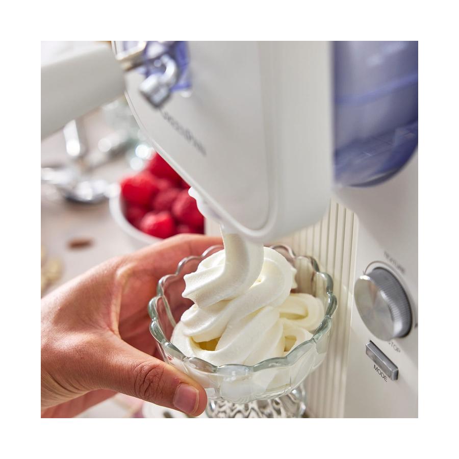 GreenPan Frost Ice-Cream & Slushie Maker Cream Cream