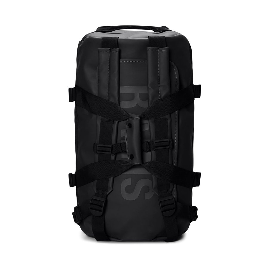 Rains Texel Duffle Bag Black Black