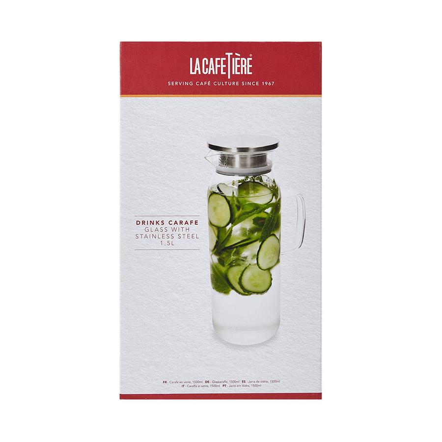 La Cafetiere 1.5L Glass Carafe Clear Clear