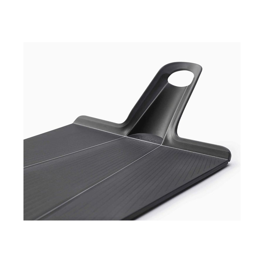 Joseph Joseph Chop2Pot Plus Large Folding Chopping Board Black Black