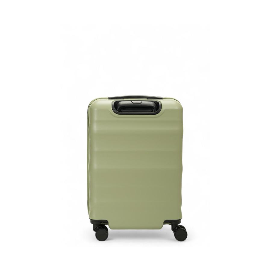 Explorer Luna-Air 55cm Hardside USB Carry-On Suitcase Sage Sage