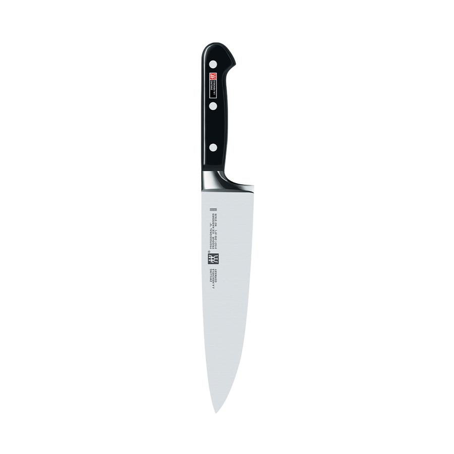 Zwilling Professional S 20cm Chef's Knife Black Black