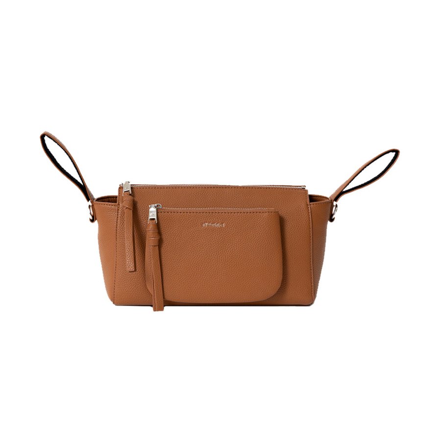 Alf the Label Eliza Pram Caddy Toffee Toffee