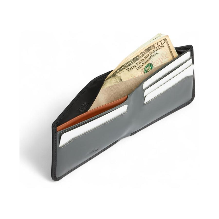 Bellroy RFID Hide & Seek LO Leather Wallet Night Forest Night Forest