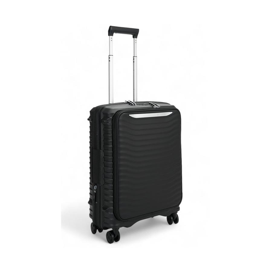 Samsonite Upscape 55cm EXP Easy Access Carry-On Suitcase Black Black
