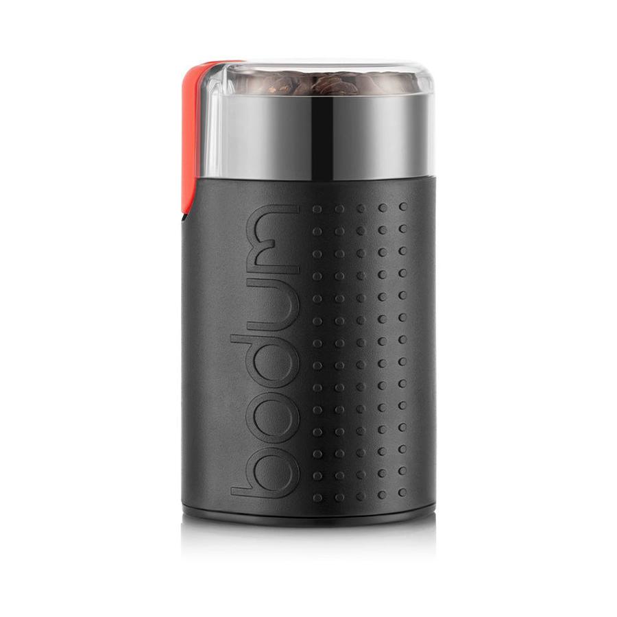 Bodum Bistro Electric Coffee Grinder Black Black