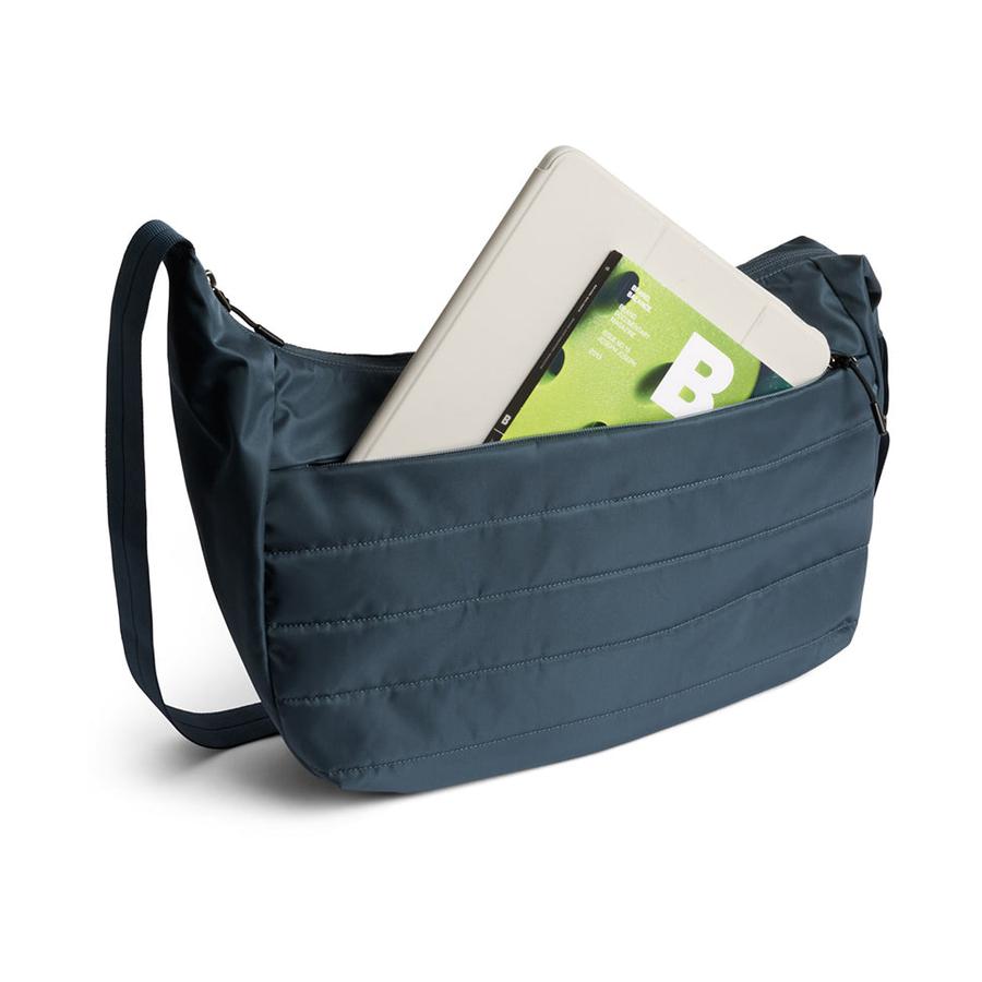 Bellroy Laneway Crescent Bag 12L Blue Steel Blue Steel