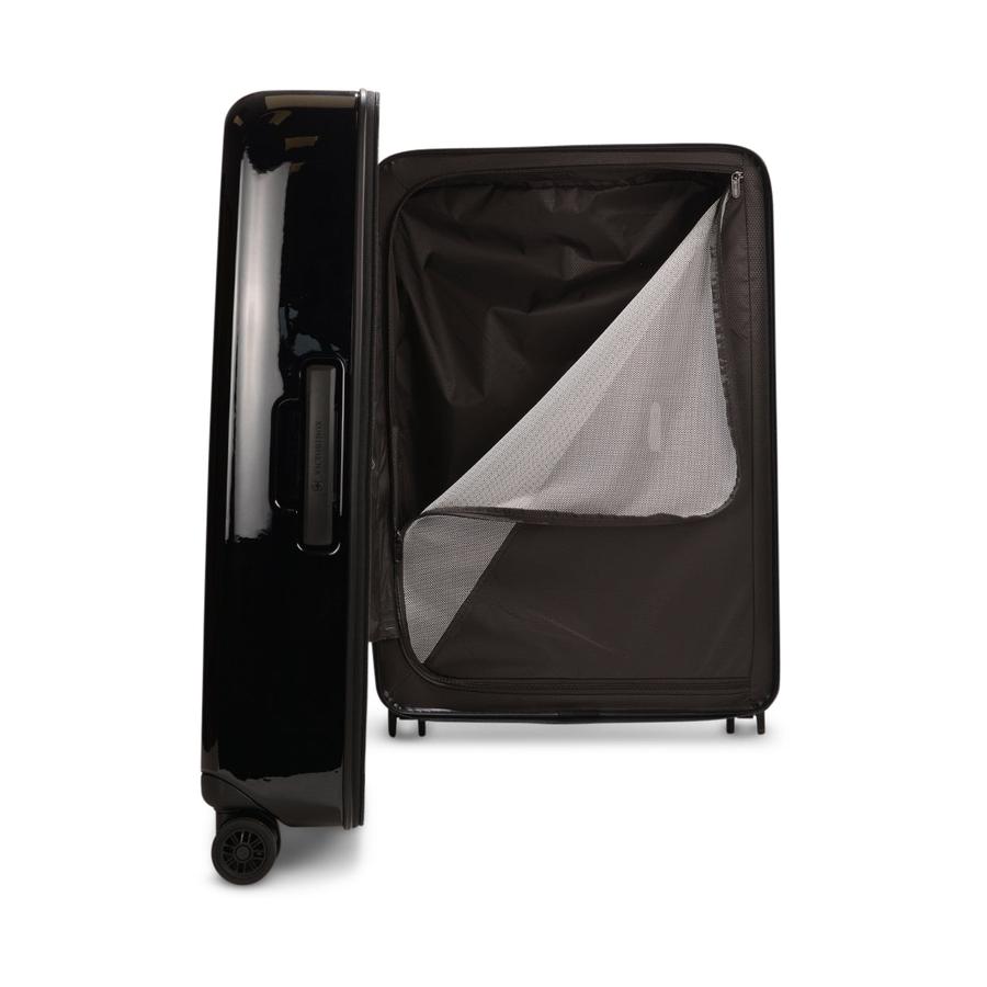 Victorinox Airox 55cm & 75cm Hardside Luggage Set Black Black