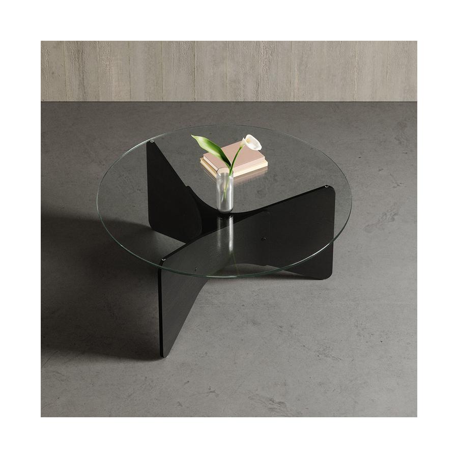 Umbra Madera Coffee Table Black Black