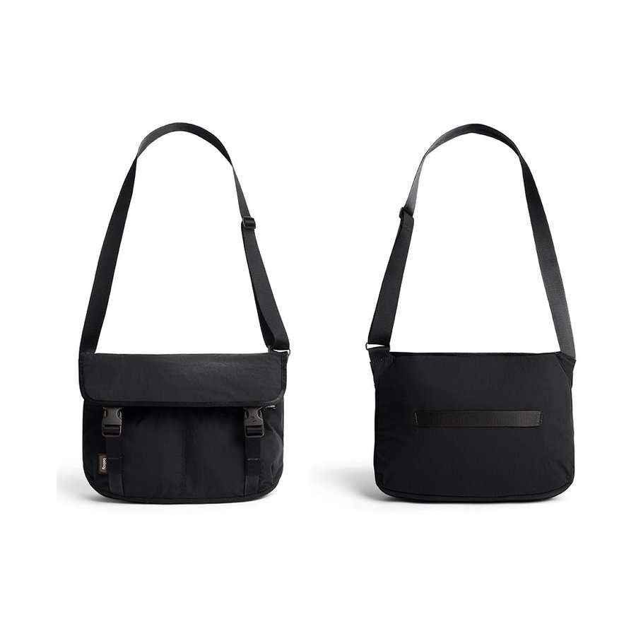 Bellroy Cinch Messenger Black Black