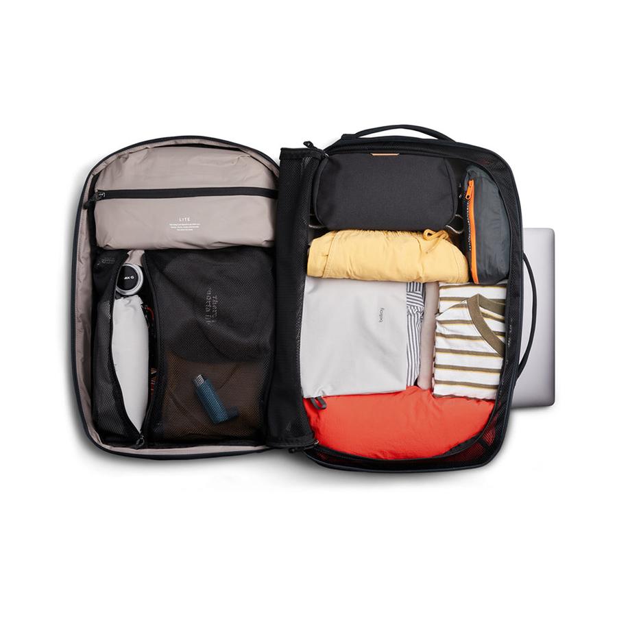 Bellroy Lite Travel Pack 38L Black Black