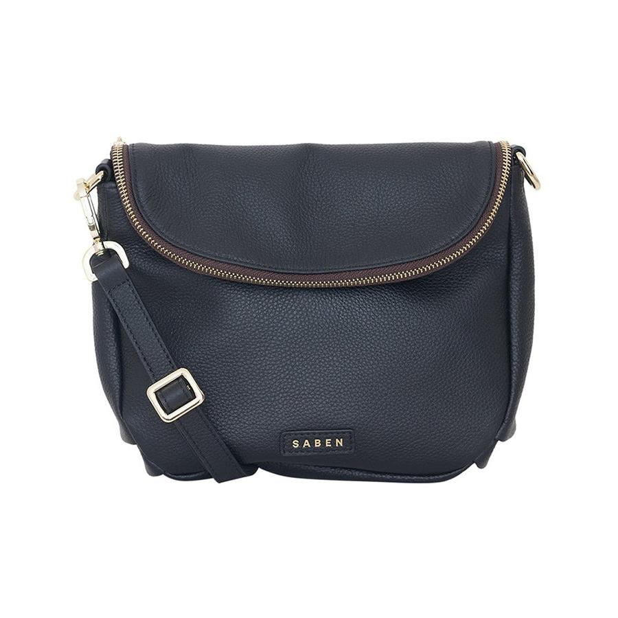 Saben Fifi Crossbody Bag Black Black