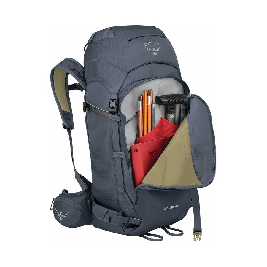 Osprey Sopris 40 Snowsport Women's Backpack Tungsten Grey Tungsten Grey