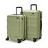 Explorer Luna-Air 55cm Front Access & 63cm Hardside Luggage Set Sage