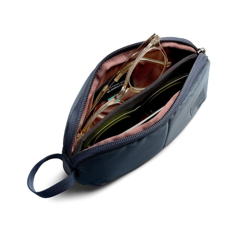 Bellroy Laneway Sunglasses Pocket Blue Steel Blue Steel