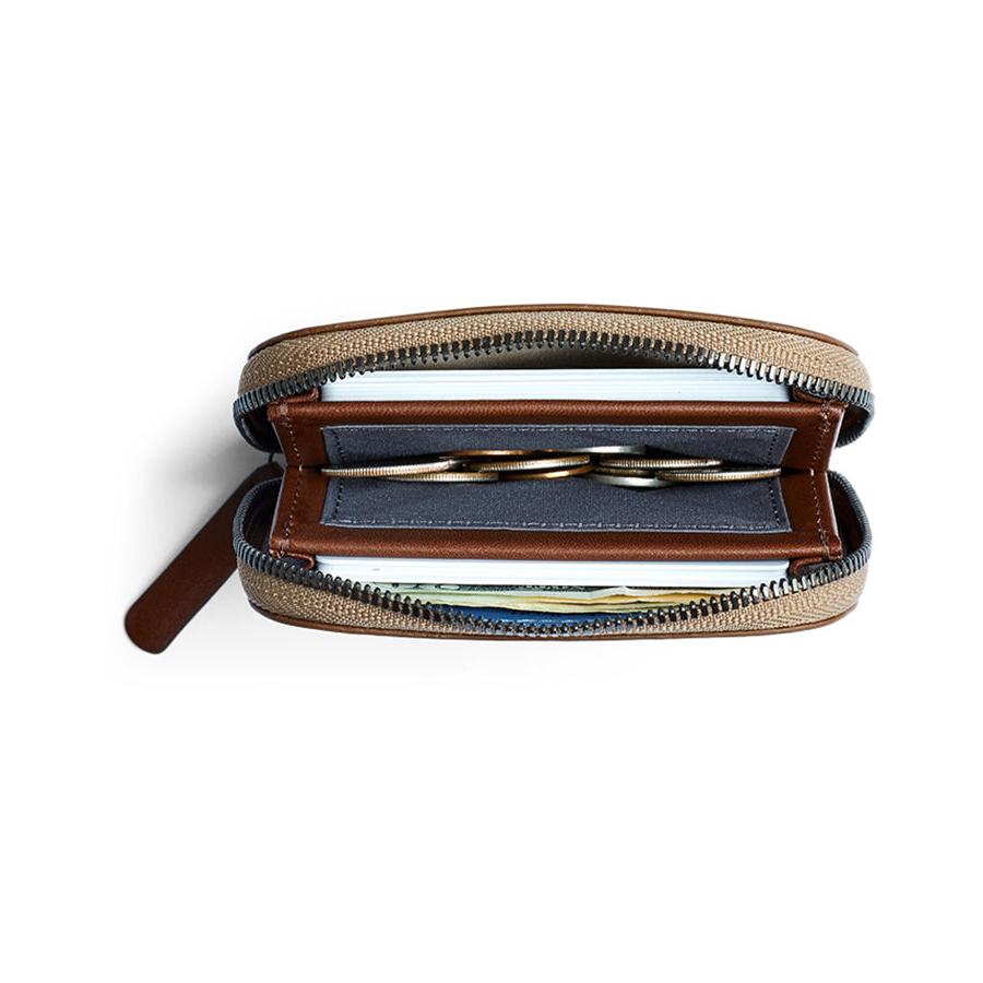 Bellroy Folio Mini Wallet Hazelnut Hazelnut