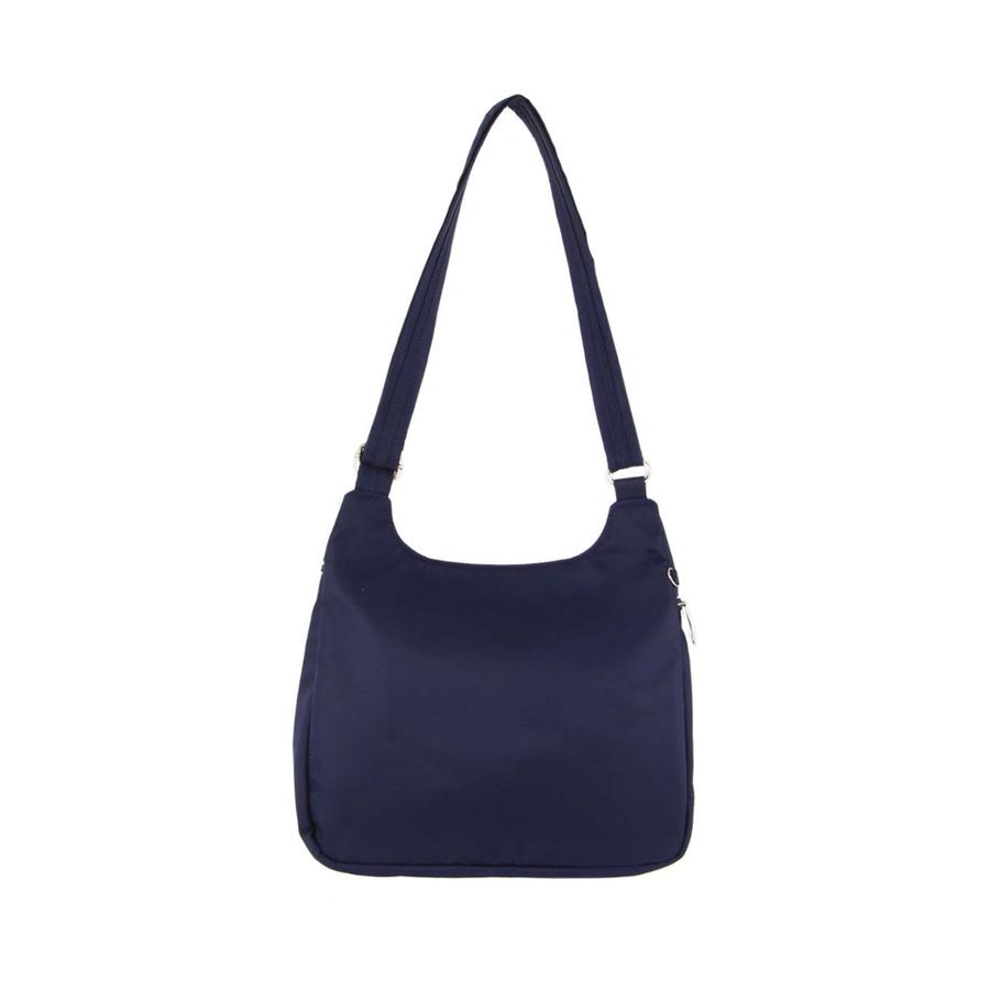 Pierre Cardin Gianna Anti-Theft Crossbody Bag Navy Navy