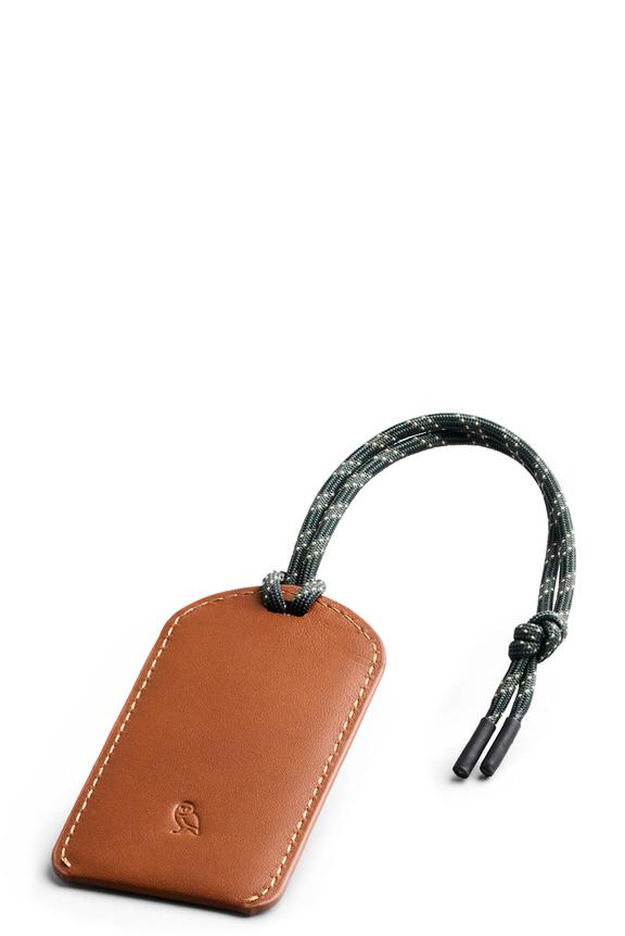 Bellroy Luggage Tag Caramel