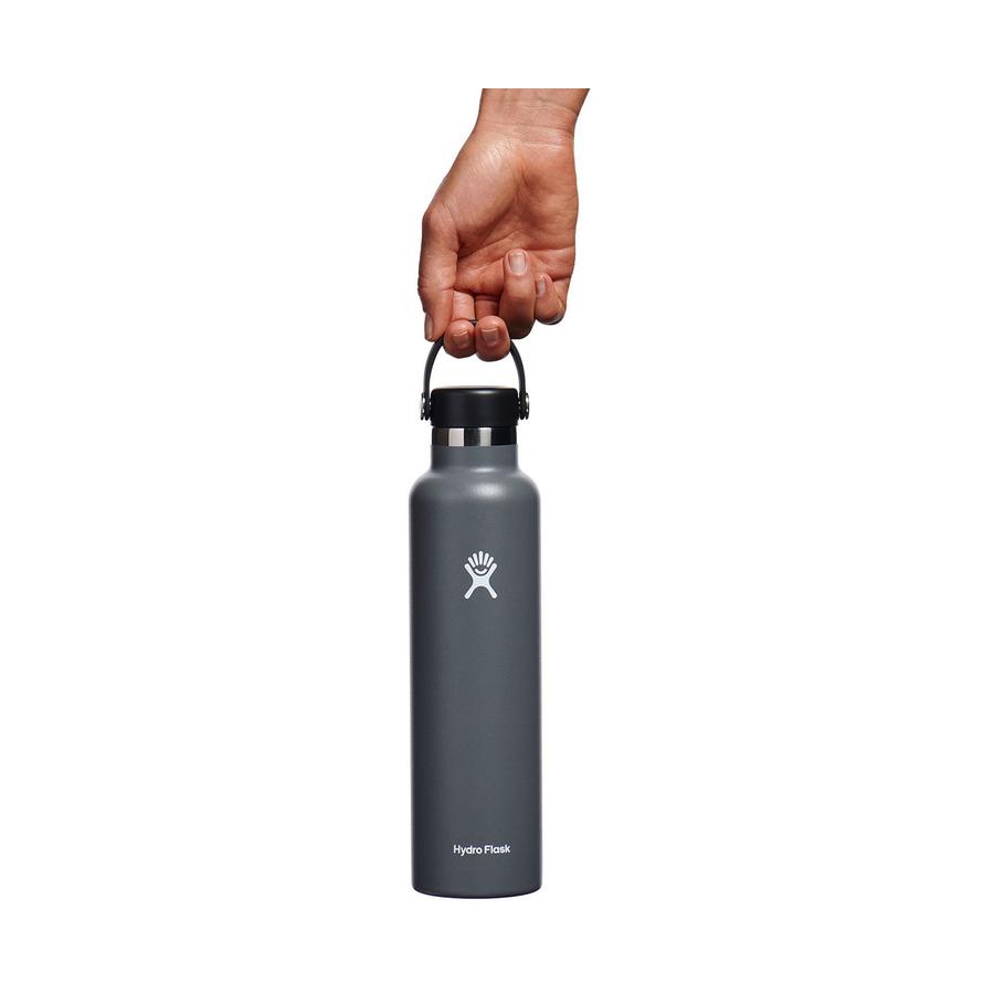 Hydro Flask 24oz (710ml) Standard Mouth Drink Bottle Stone Stone