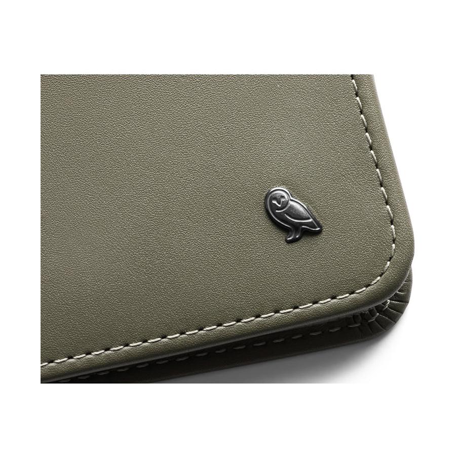 Bellroy RFID Hide & Seek HI Leather Wallet Willow Willow