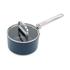 Joseph Joseph Space 15cm Non-Stick Saucepan & Lid Midnight Blue