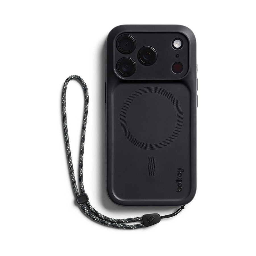 Bellroy Venture iPhone 17 Pro Phone Case Shadow Shadow