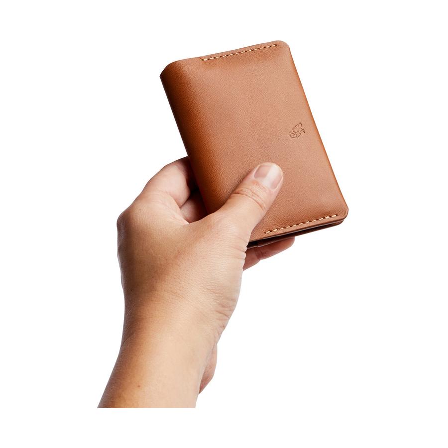 Bellroy Under Cover Wallet Caramel Caramel