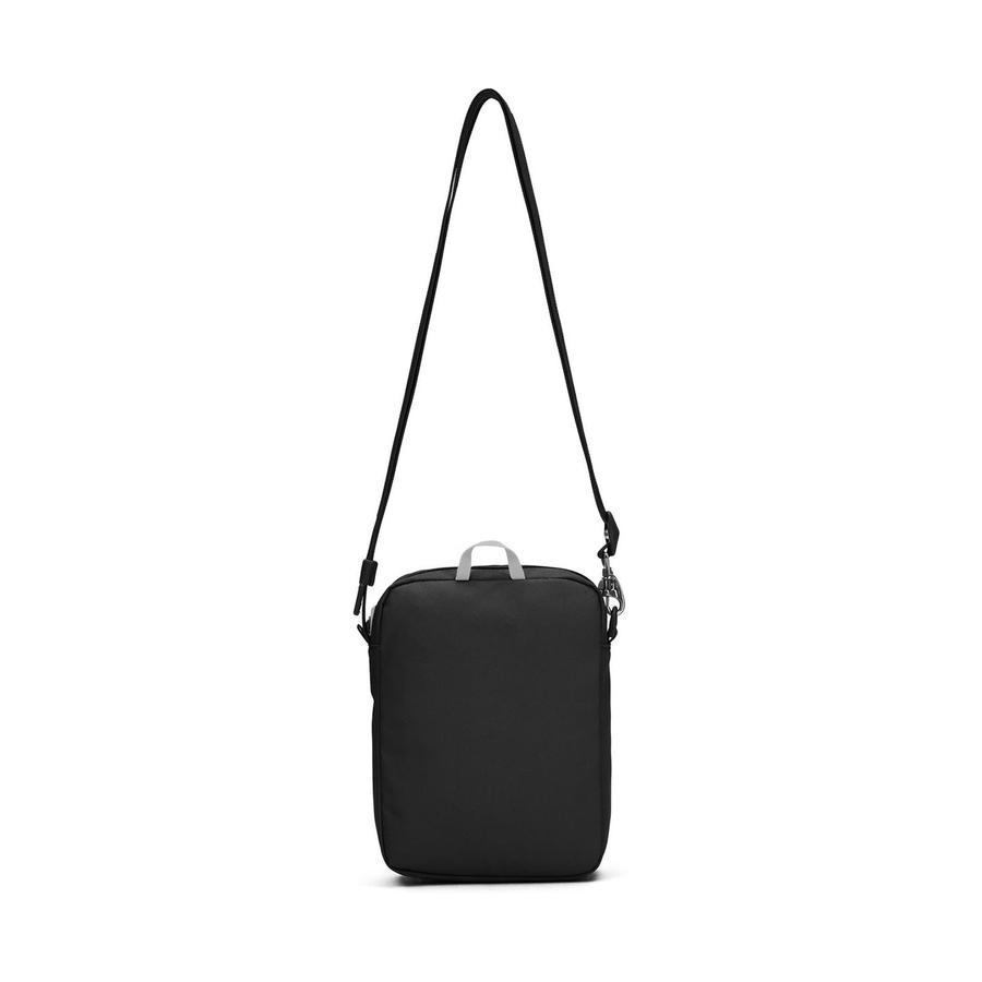 Pacsafe GO Anti-Theft Recycled Festival Crossbody Bag Jet Black Jet Black