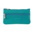 Pierre Cardin Tiana Italian Leather Coin Purse Turquoise