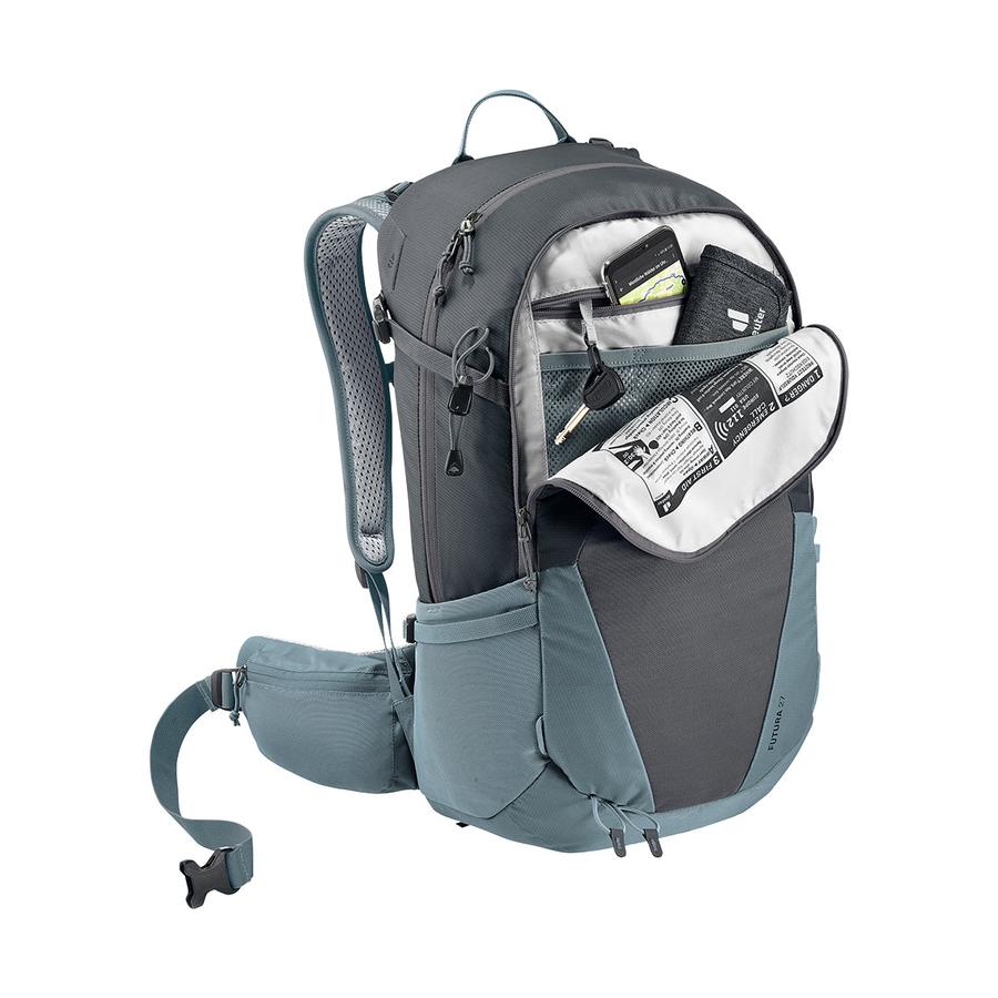 Deuter Futura 27 Hiking Backpack Graphite Shale Graphite Shale