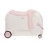 Samsonite Dream Rider Deluxe Kids Suitcase Peachy