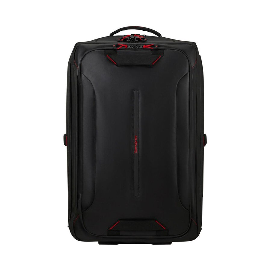 Samsonite Ecodiver 67cm Wheeled Duffle Black Black