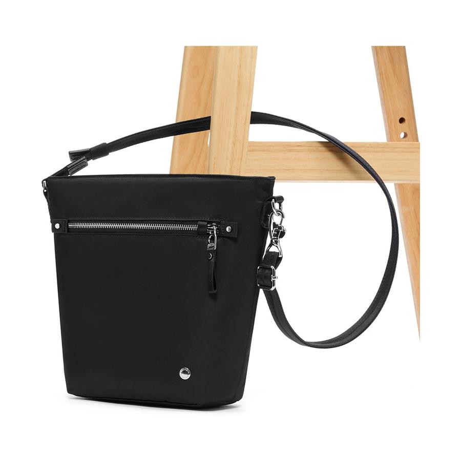 Pacsafe W Anti-Theft Crossbody Black Black